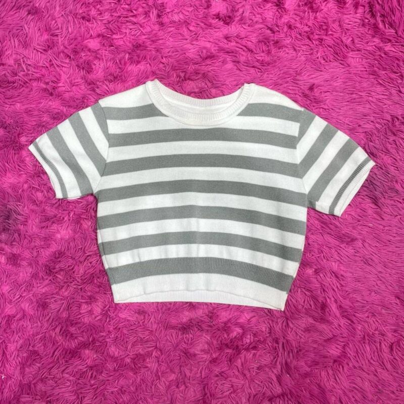 CAMISETA MALHA TRICO