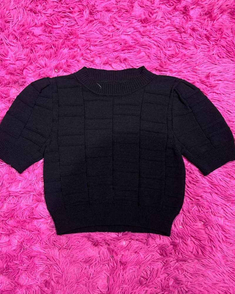CAMISETA MALHA TRICO