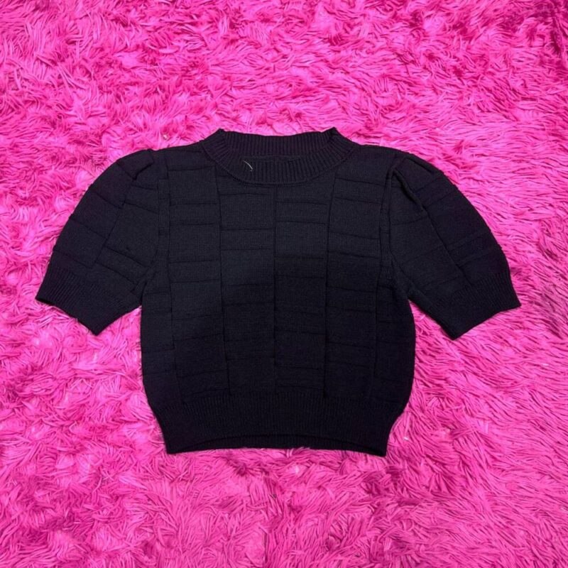 CAMISETA MALHA TRICO