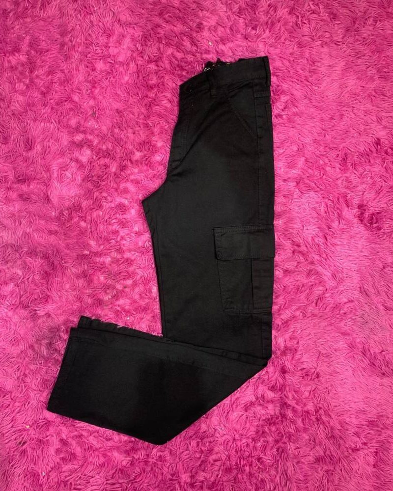 CALÇA CARGO JEANS