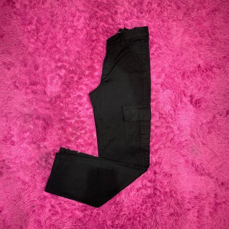 CALÇA CARGO JEANS