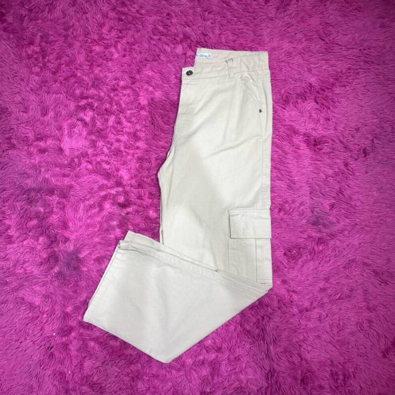 CALÇA CARGO JEANS