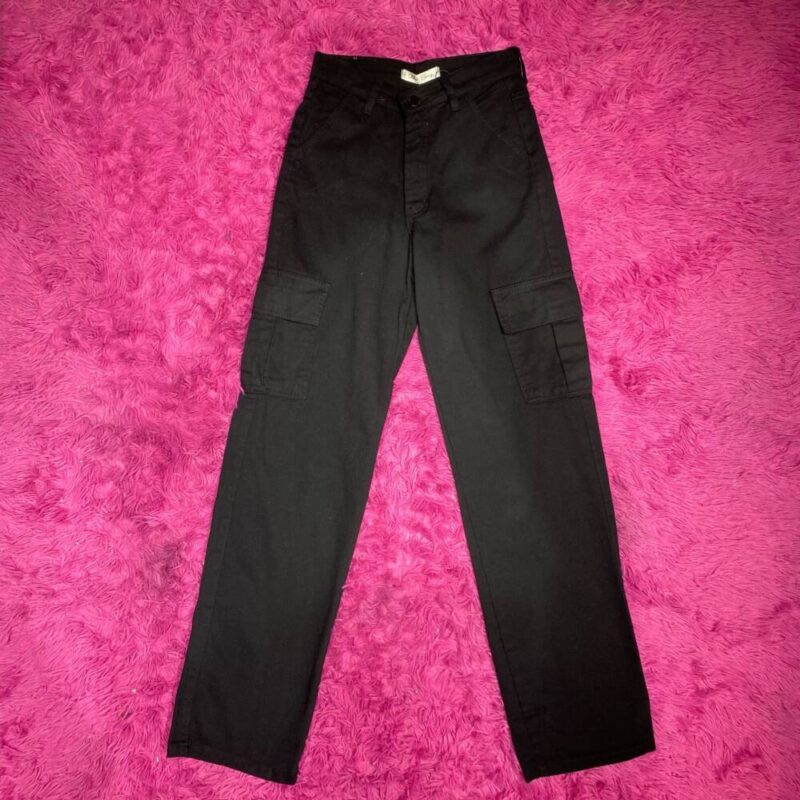 CALÇA CARGO JEANS