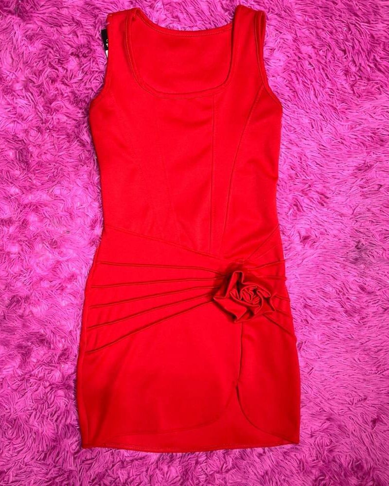 VESTIDO BABADINHO