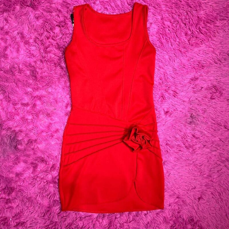 VESTIDO BABADINHO