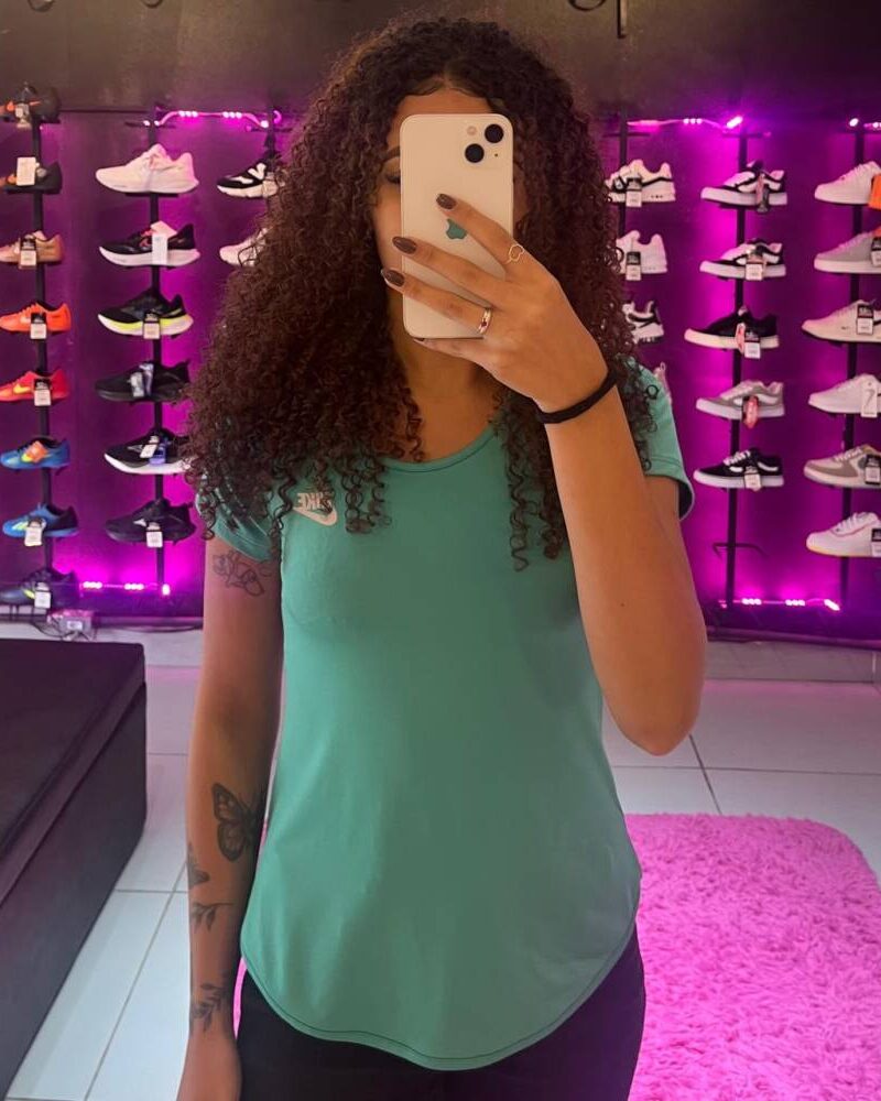 CAMISETA DRY-FIT FITNESS FEMININA