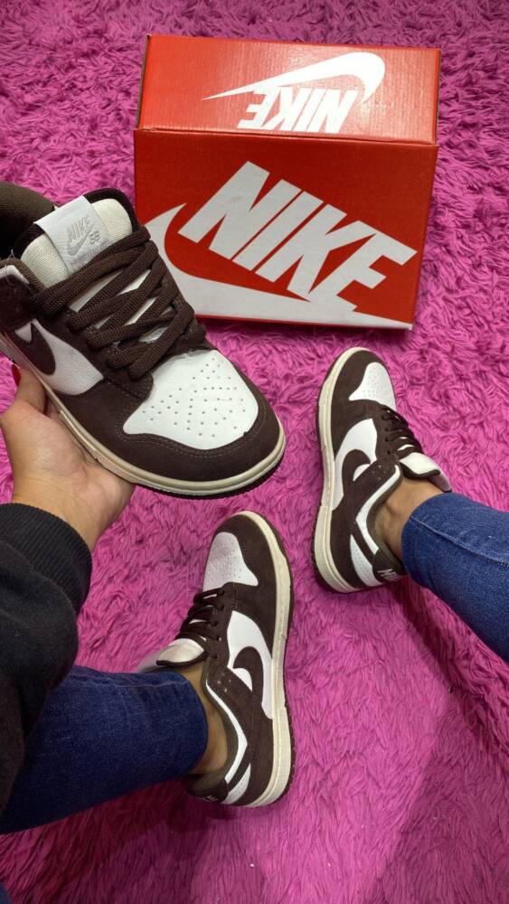NIKE MX DUNK OFF/MARROM