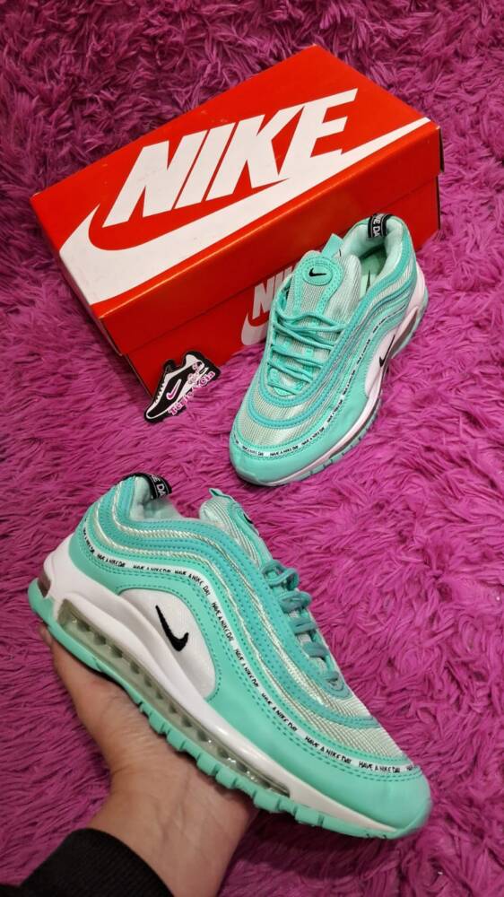 NIKE AIR MAX 97 HV NIKE DAY TROPICAL TWIST PREMIUM - VERDE ÁGUA