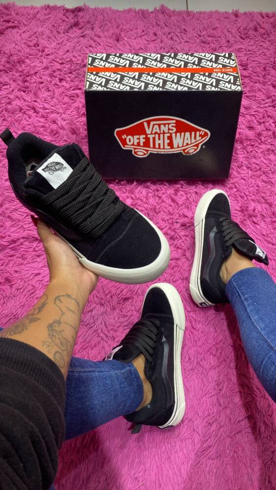 VANS KNU SKOOL ADT BLACK/OFF
