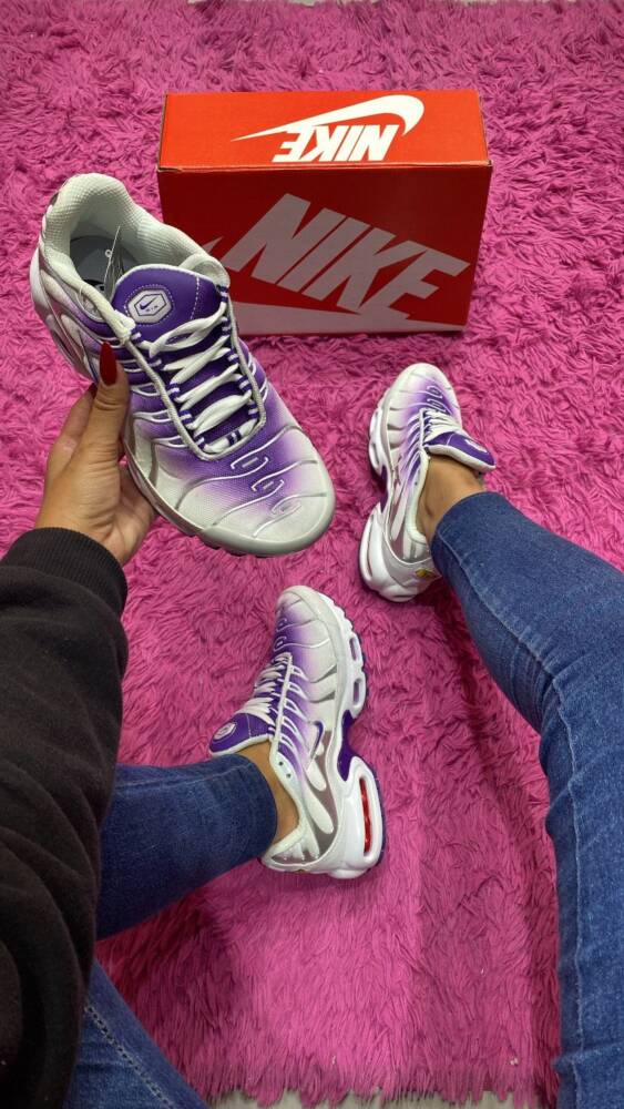 NIKE TN PUPLE DRAGON LILAS/BRANCO